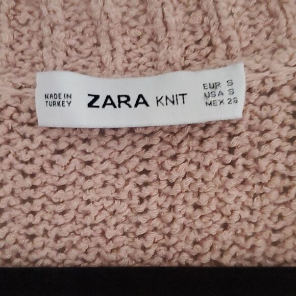 Zara Distressed Vneck Sweater - Picture 2 of 6